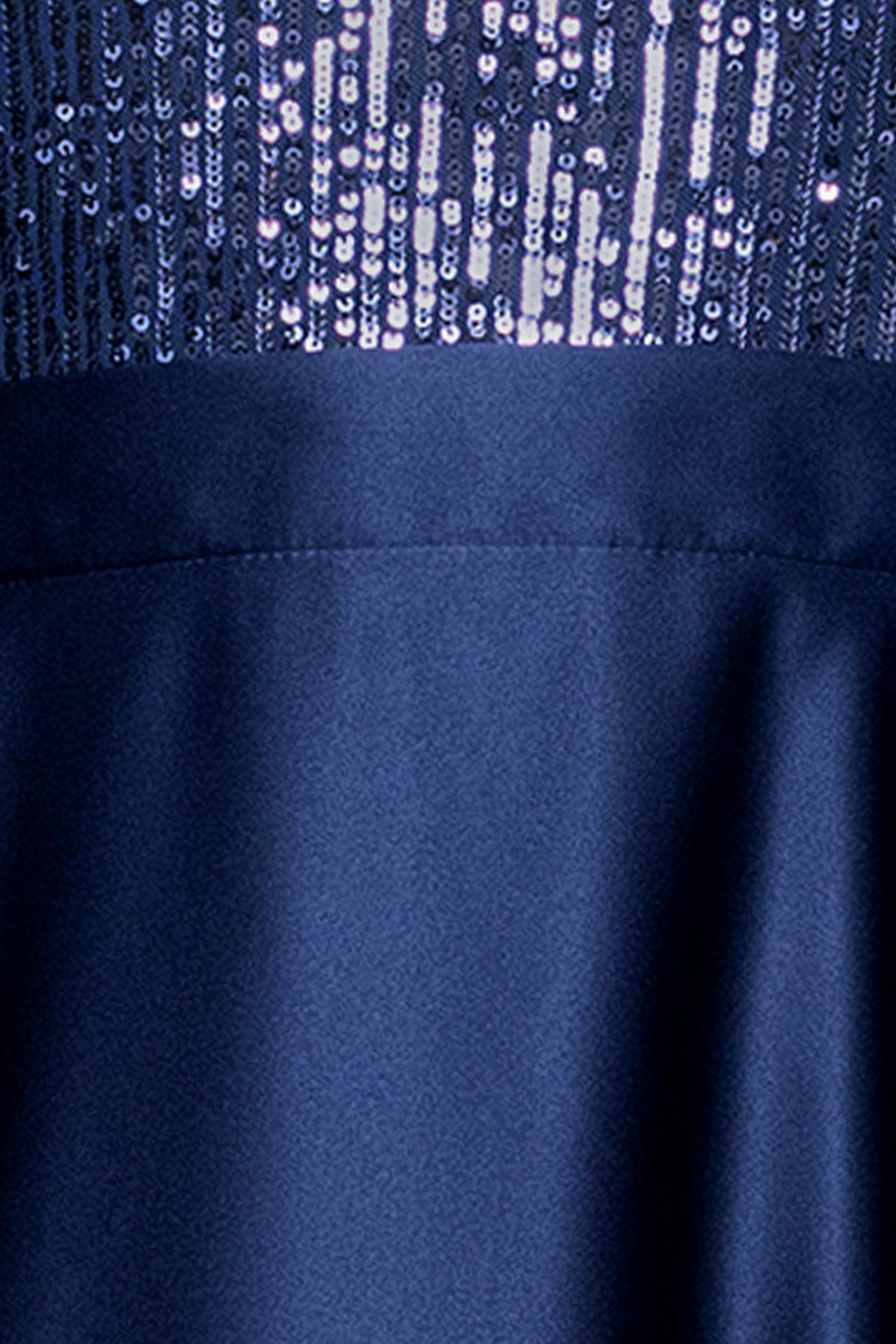 "Quinn" Embellished Sequin Ballgown