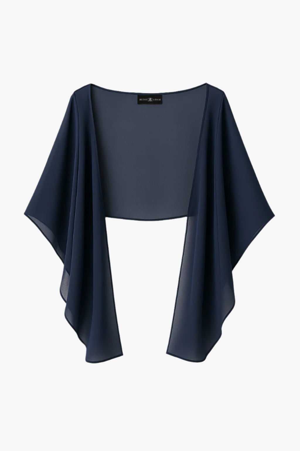 "Bernadette" Chiffon Shawl Wrap