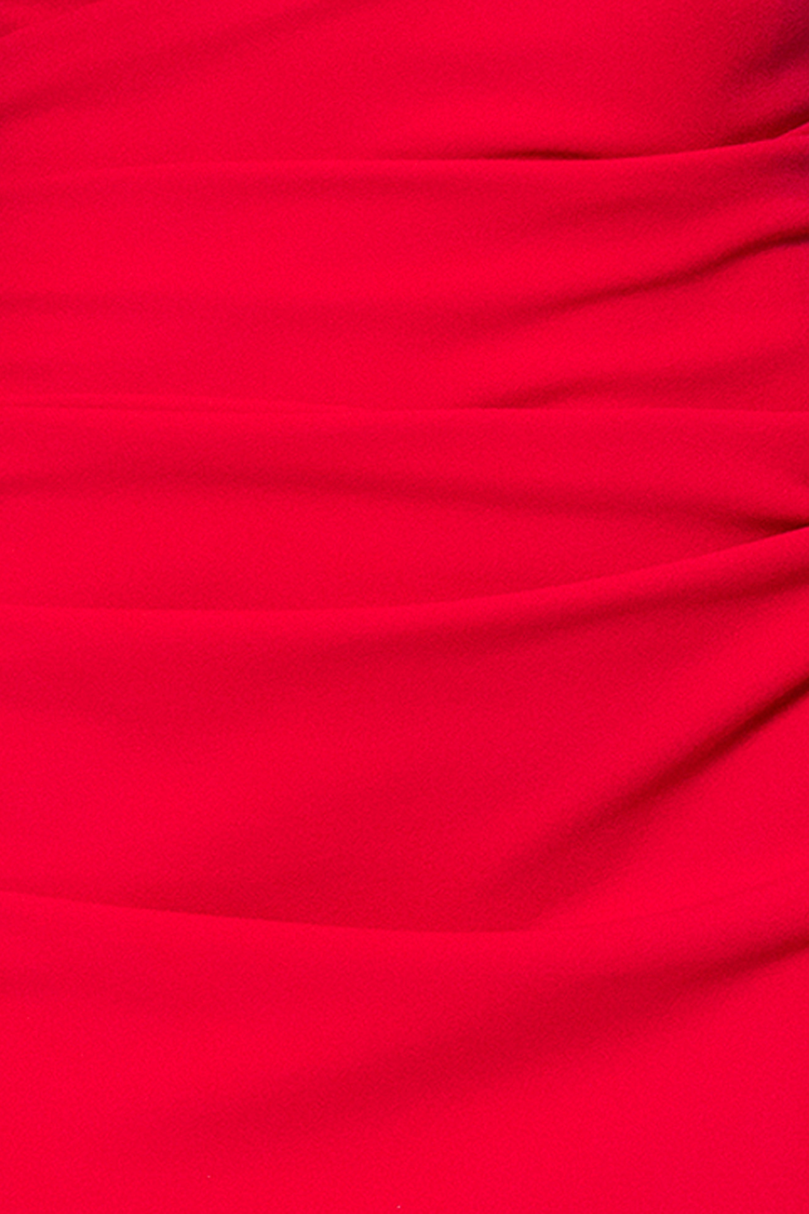 "Jordan" Short Scuba Crape Draped Back Dress