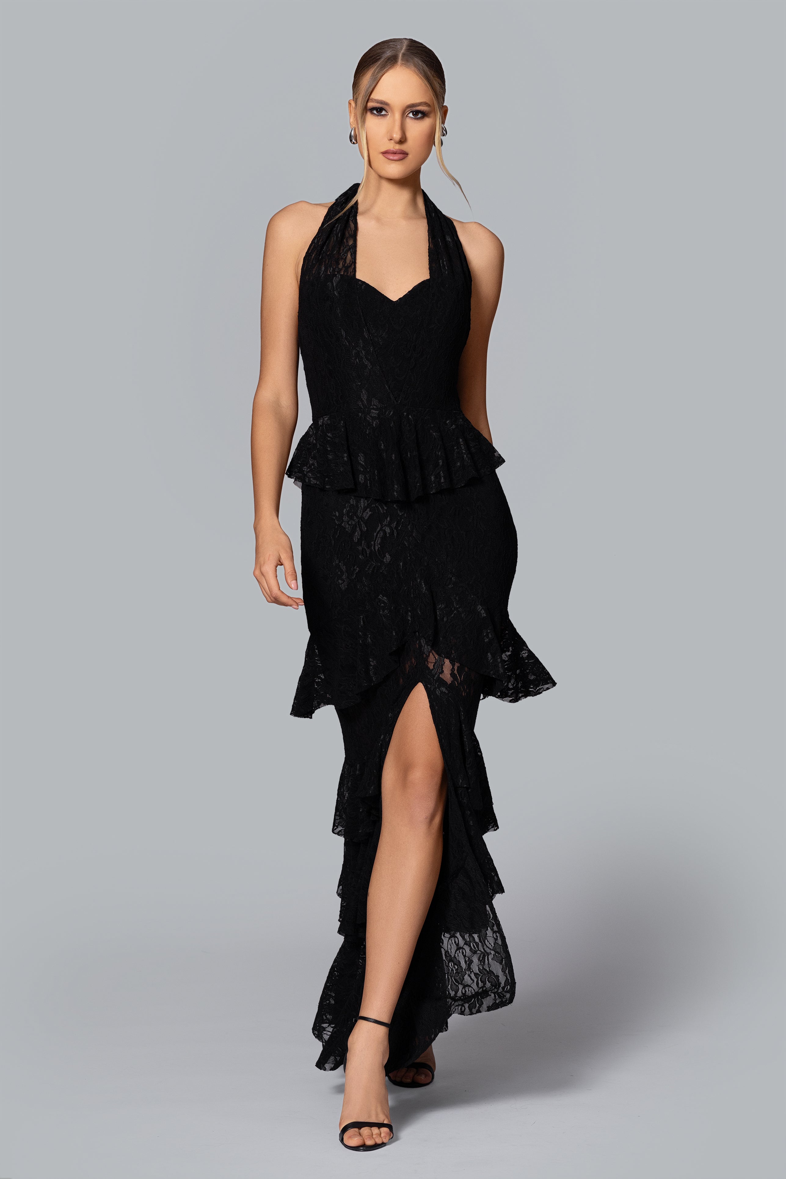 GHRAIL "Lilliana" Lace Gown