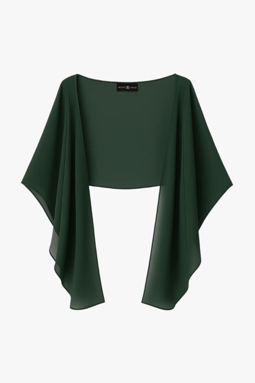 "Bernadette" Chiffon Shawl Wrap