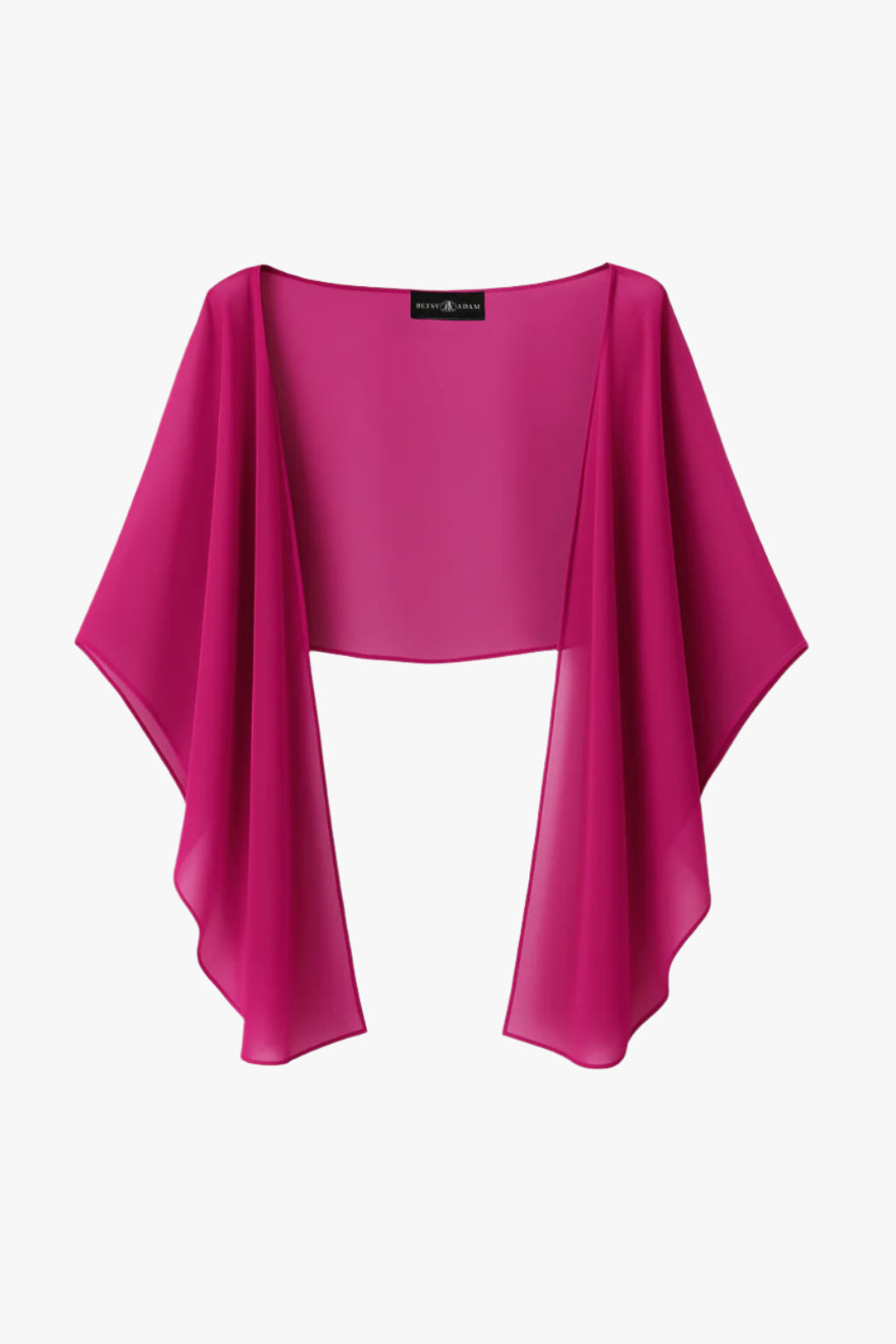 "Bernadette" Chiffon Shawl Wrap
