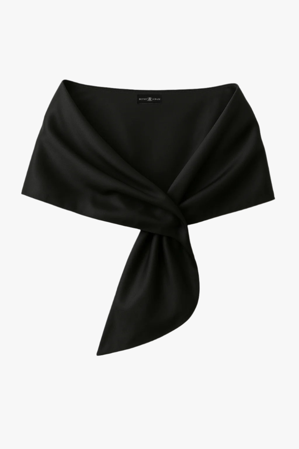 "Trixie" Satin Shawl Wrap